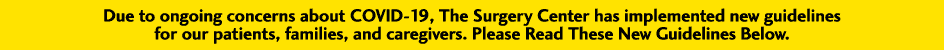 COVID-19 Banner