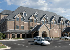 The Pain Management Center Entrance