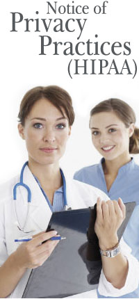 Notice of Privacy Practices (HIPAA)