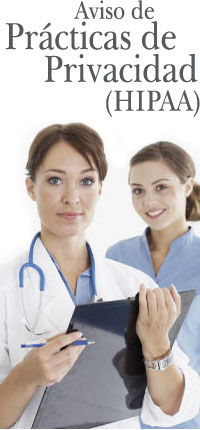 Aviso de Prácticas de Privacidad (HIPAA)