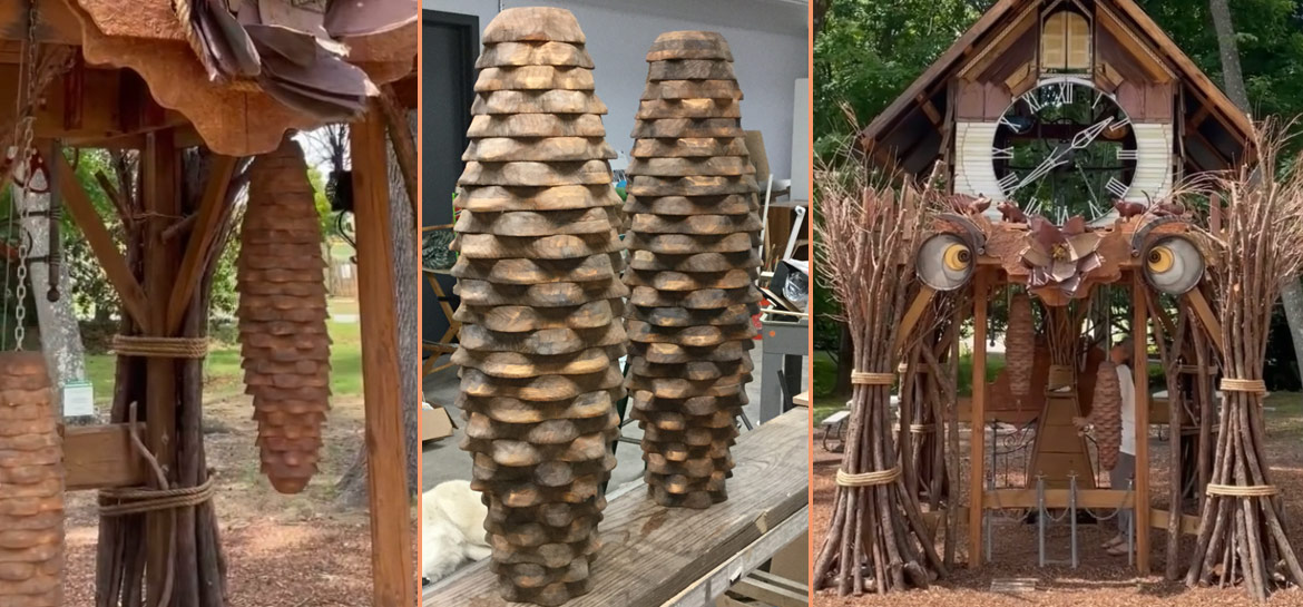 Twigs, Twine, and Cuckoo Clock Time